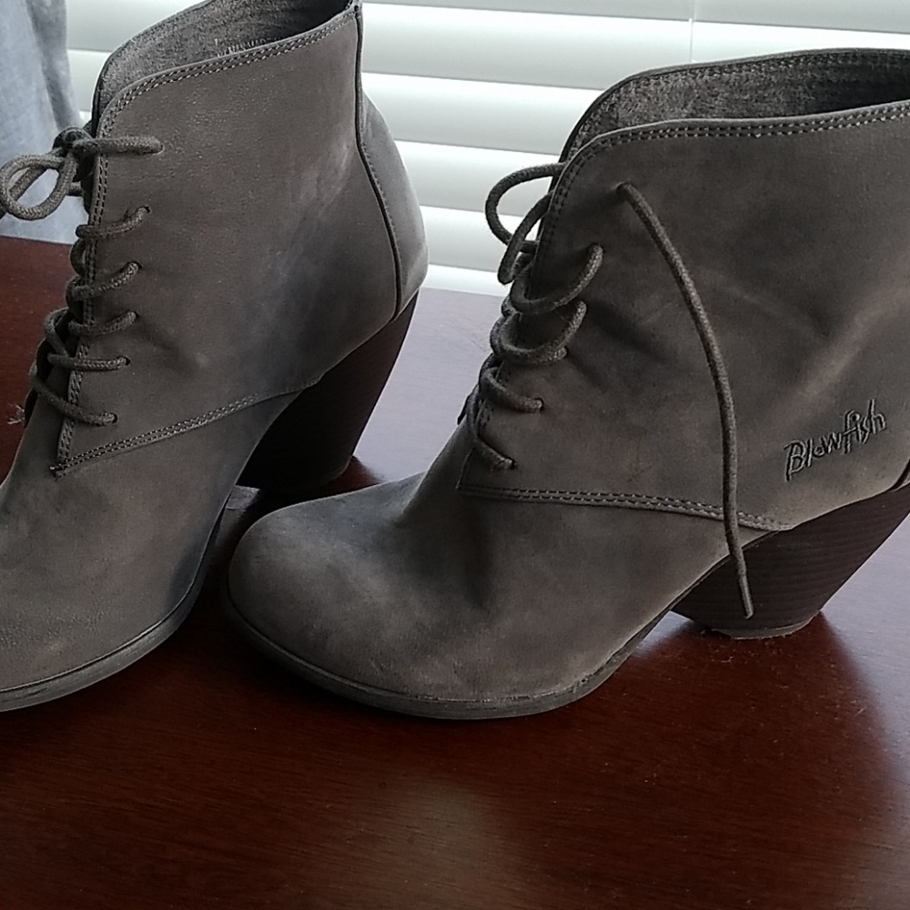Blowfish booties...